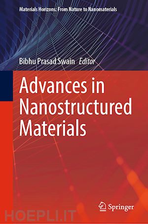swain bibhu prasad (curatore) - advances in nanostructured materials
