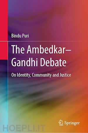 puri bindu - the ambedkar–gandhi debate