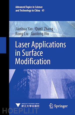 yao jianhua; zhang qunli; liu rong; wu guolong - laser applications in surface modification