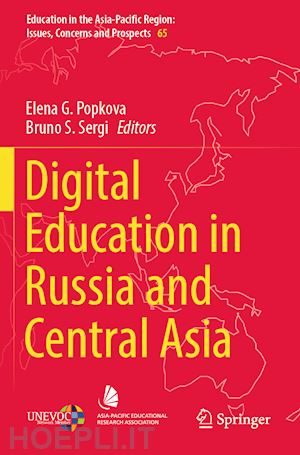 popkova elena g. (curatore); sergi bruno s. (curatore) - digital education in russia and central asia