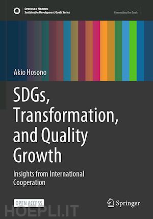 hosono akio - sdgs, transformation, and quality growth