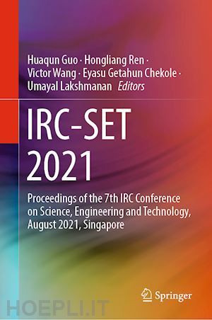 guo huaqun (curatore); ren hongliang (curatore); wang victor (curatore); chekole eyasu getahun (curatore); lakshmanan umayal (curatore) - irc-set 2021