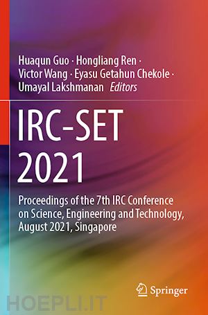 guo huaqun (curatore); ren hongliang (curatore); wang victor (curatore); chekole eyasu getahun (curatore); lakshmanan umayal (curatore) - irc-set 2021