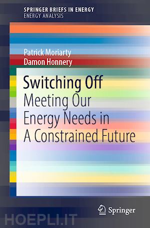 moriarty patrick; honnery damon - switching off