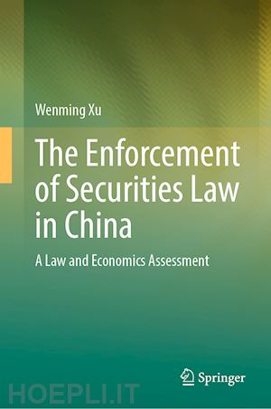 xu wenming - the enforcement of securities law in china