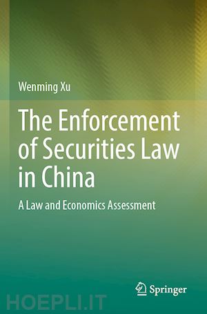 xu wenming - the enforcement of securities law in china