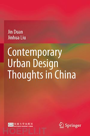 duan jin; liu jinhua - contemporary urban design thoughts in china