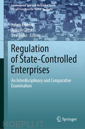 chaisse julien (curatore); górski jedrzej (curatore); sejko dini (curatore) - regulation of state-controlled enterprises