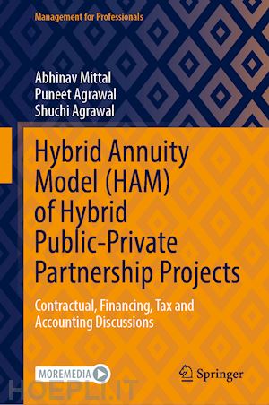 mittal abhinav; agrawal puneet; agrawal shuchi - hybrid annuity model (ham) of hybrid public-private partnership projects