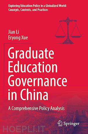 li jian; xue eryong - graduate education governance in china