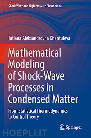 khantuleva tatiana aleksandrovna - mathematical modeling of shock-wave processes in condensed matter