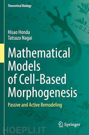 honda hisao; nagai tatsuzo - mathematical models of cell-based morphogenesis