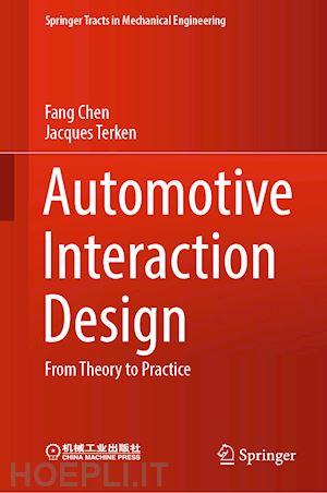 chen fang; terken jacques - automotive interaction design