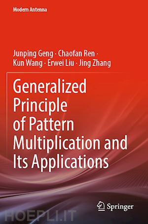 geng junping; ren chaofan; wang kun; liu erwei; zhang jing - generalized principle of pattern multiplication and its applications