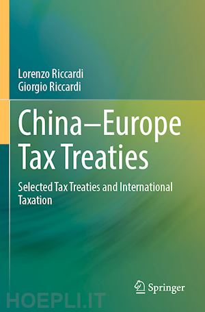 riccardi lorenzo; riccardi giorgio - china–europe tax treaties