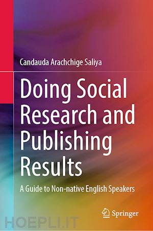 saliya candauda arachchige - doing social research and publishing results