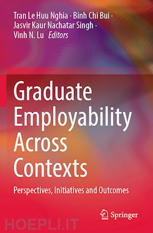 nghia tran le huu (curatore); bui binh chi (curatore); singh jasvir kaur nachatar (curatore); lu vinh n. (curatore) - graduate employability across contexts