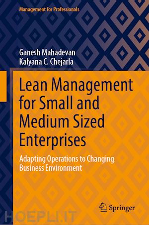mahadevan ganesh; chejarla kalyana c. - lean management for small and medium sized enterprises