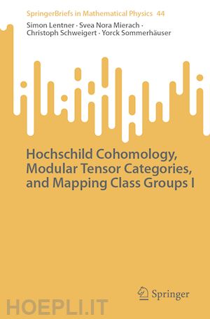 lentner simon; mierach svea nora; schweigert christoph; sommerhäuser yorck - hochschild cohomology, modular tensor categories, and mapping class groups i