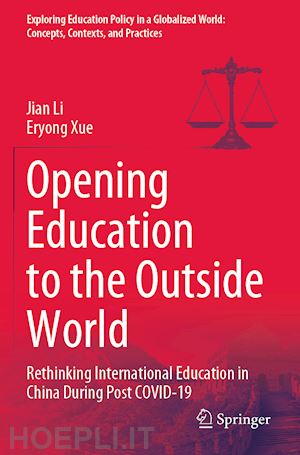 li jian; xue eryong - opening education to the outside world