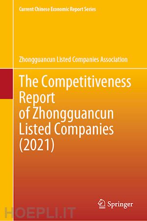 zhongguancun listed companies association - the competitiveness report of zhongguancun listed companies (2021)