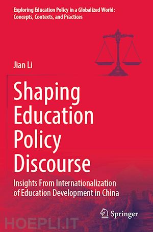 li jian - shaping education policy discourse