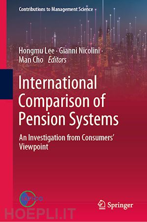 lee hongmu (curatore); nicolini gianni (curatore); cho man (curatore) - international comparison of pension systems