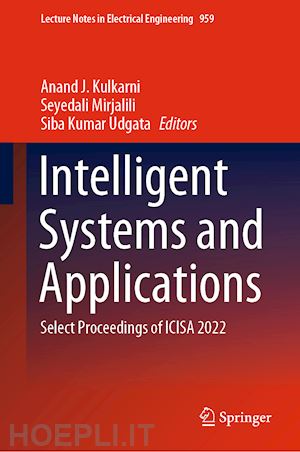 kulkarni anand j. (curatore); mirjalili seyedali (curatore); udgata siba kumar (curatore) - intelligent systems and applications