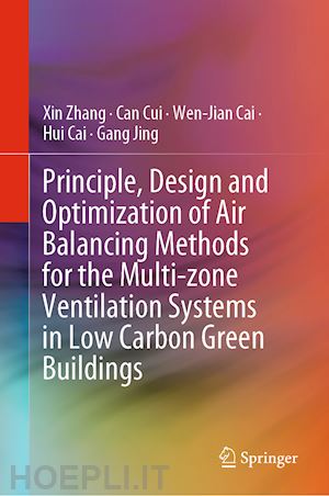 zhang xin; cui can; cai wen-jian; cai hui; jing gang - principle, design and optimization of air balancing methods for the multi-zone ventilation systems in low carbon green buildings