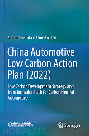  - china automotive low carbon action plan (2022)