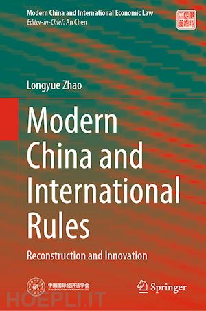 zhao longyue - modern china and international rules