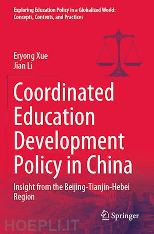xue eryong; li jian - coordinated education development policy in china