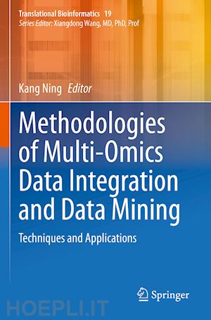 ning kang (curatore) - methodologies of multi-omics data integration and data mining