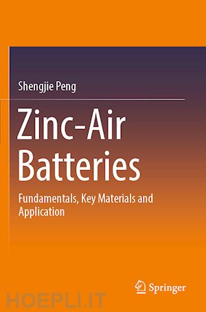 peng shengjie - zinc-air batteries
