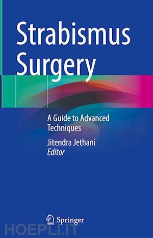 jethani jitendra (curatore) - strabismus surgery