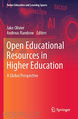 olivier jako (curatore); rambow andreas (curatore) - open educational resources in higher education