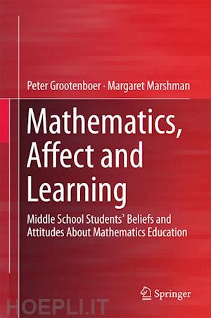 grootenboer peter; marshman margaret - mathematics, affect and learning