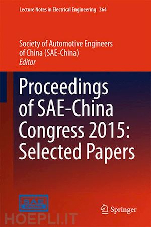  - proceedings of sae-china congress 2015: selected papers