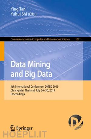 tan ying (curatore); shi yuhui (curatore) - data mining and big data