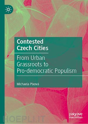pixová michaela - contested czech cities