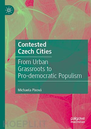 pixová michaela - contested czech cities