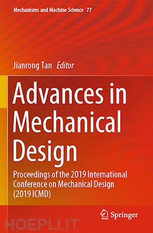 tan jianrong (curatore) - advances in mechanical design