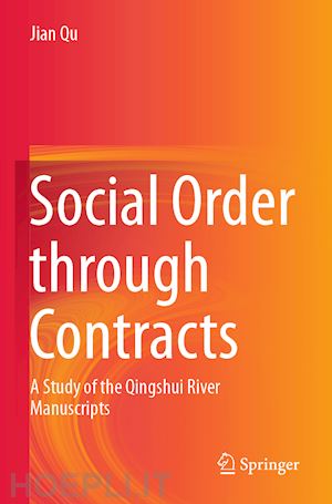 qu jian - social order through contracts