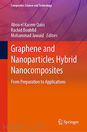 qaiss abou el kacem (curatore); bouhfid rachid (curatore); jawaid mohammad (curatore) - graphene and nanoparticles hybrid nanocomposites