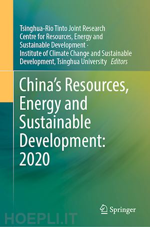  - china’s resources, energy and sustainable development: 2020