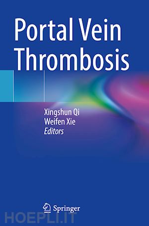 qi xingshun (curatore); xie weifen (curatore) - portal vein thrombosis