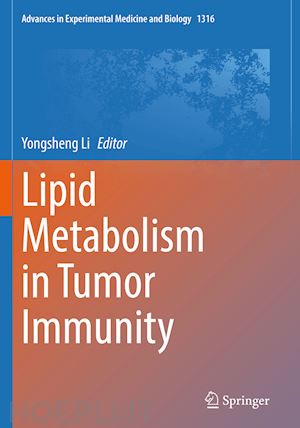 li yongsheng (curatore) - lipid metabolism in tumor immunity
