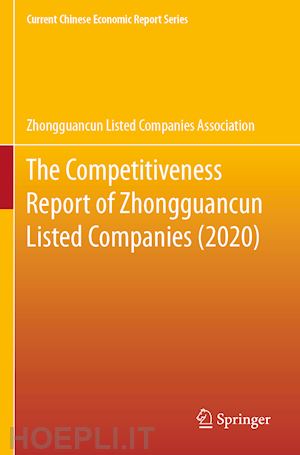 zhongguancun listed companies association - the competitiveness report of zhongguancun listed companies (2020)