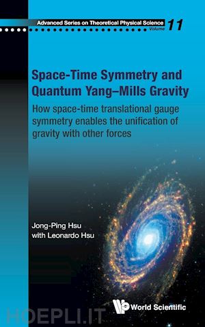 hsu jong-ping; hsu leonardo - space-time symmetry and quantum yang-mills gravity