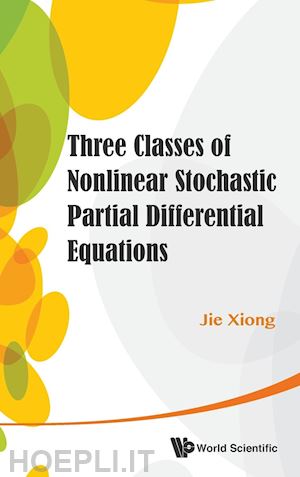 xiong jie - three classes of nonlinear stochastic differential equations